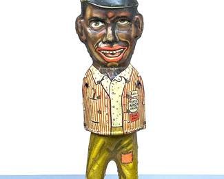 1930s Marx Amos wind up tin toy