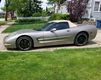 Corvette convertible 1999