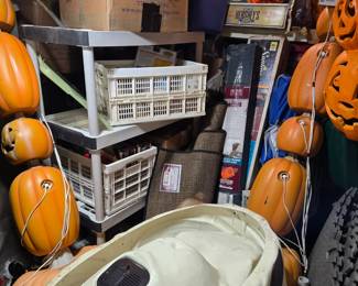 Still unearthing trains and hot wheels track and other vintage toys