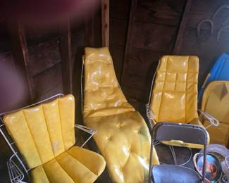 Mid century modern lawn furniture