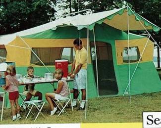 Sears cabin tent