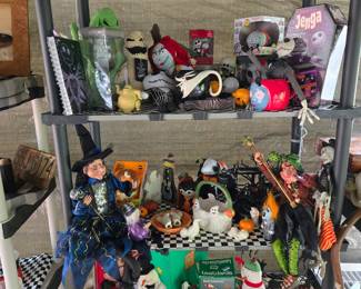 Nightmare before Christmas collectibles