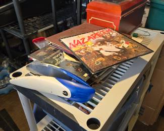 Albums vintage rock