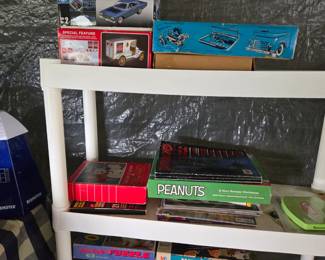 Models games puzzles