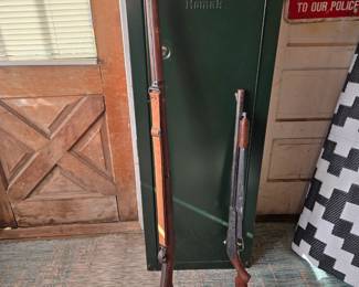 Gun safe vintage b b gun vintage toy long gun