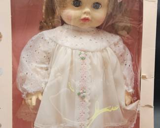 Vintage Lovely Sofskin Doll in Factory Sealed Box
