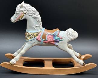 Vintage Rocking Horse by Alberta's Molds