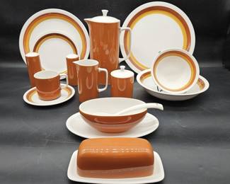 52-Piece Harmony House Japanese Ironstone Dish Set