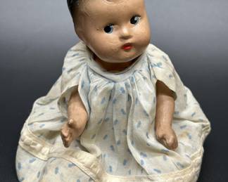 Vintage Composition Jointed Baby Doll