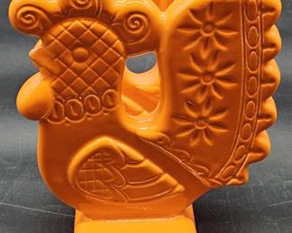 Vintage Orange Napkin Holder