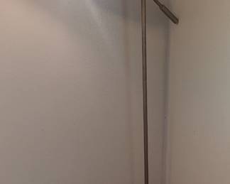Gold adjustable height/ dimmer lamp
$50