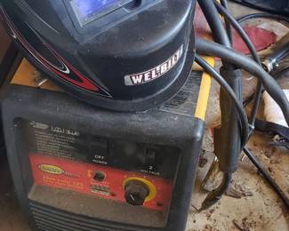 Northern Tools wire fed welder with mask $75