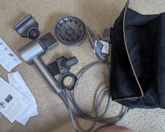 Dyson hair dryer like new -$300