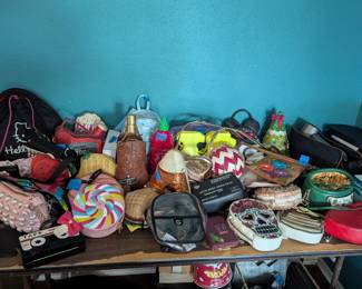 Purses galore