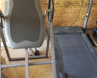 NordicTrack treadmill $50
Innova inversion table $25 (like new)
