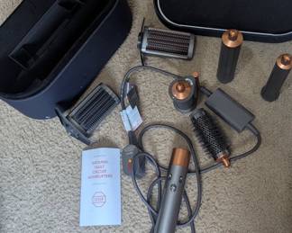 Dyson Air wrap- opened but never used
$400