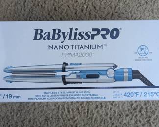 BaBliss Pro-Nanotitanium
New in box $45