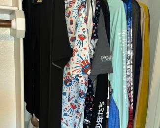MORE CLOTHES