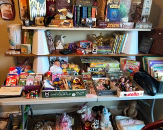 TOYS AND GAMES