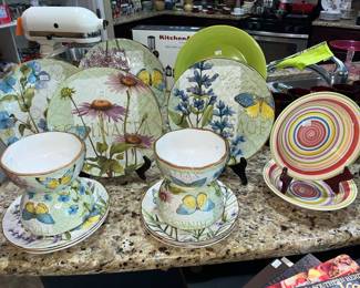 COLORFUL BREAKFAST SET