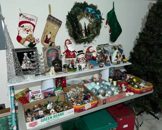 CHRISTMAS ITEMS