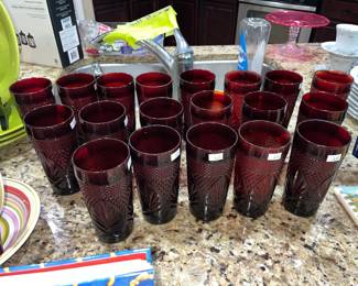 GLASS TUMBLERS