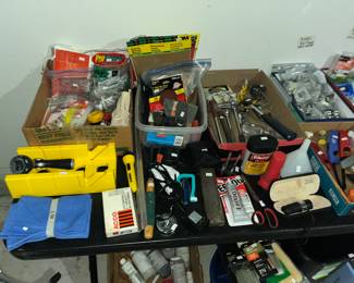 TOOLS AND HARDWARE