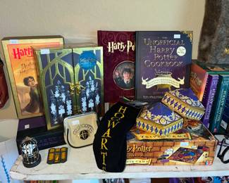 MORE HARRY POTTER