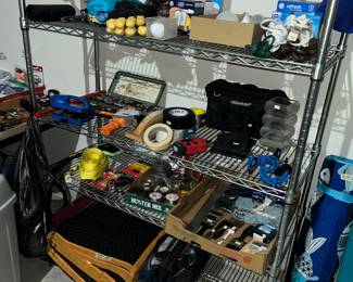 TOOLS AND HARDWARE