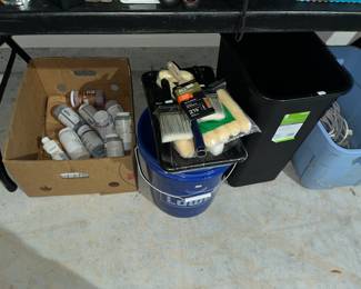 PAINTING SUPPLIES