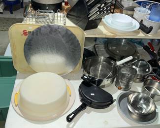 MORE COOKWARE & SUPPLIES ON THE BACK SIDE!