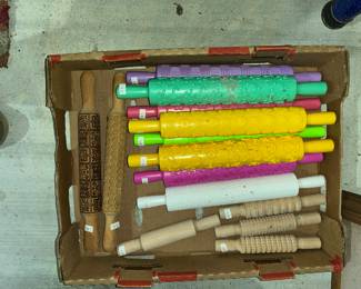 SPECIALTY ROLLING PINS