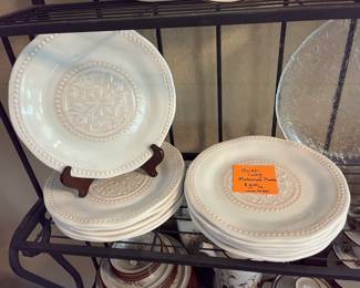 BOHO LIVING MELAMINE PLATES