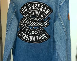 ED SHEERAN WORLD TOUR JACKET
