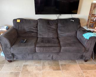MICROFIBER SOFA