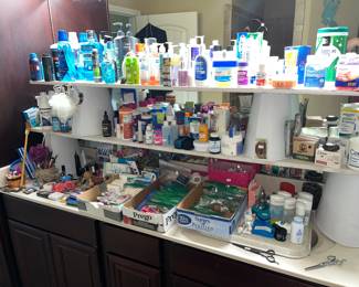 BATROOM ITEMS