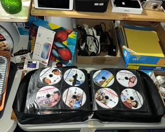 BOOK FULL OF DVD MOVIES!