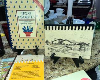 TEXAS COOKBOOKS