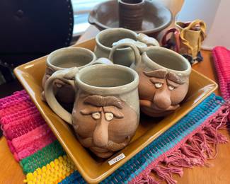 UGLY FACE MUGS
