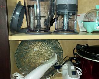 NINJA BLENDER, ELECTRIC KNIFE, MIXER