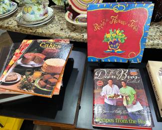 LOTS OF GREAT COOKBOOKS