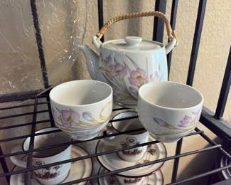 JAPAN TEA SET