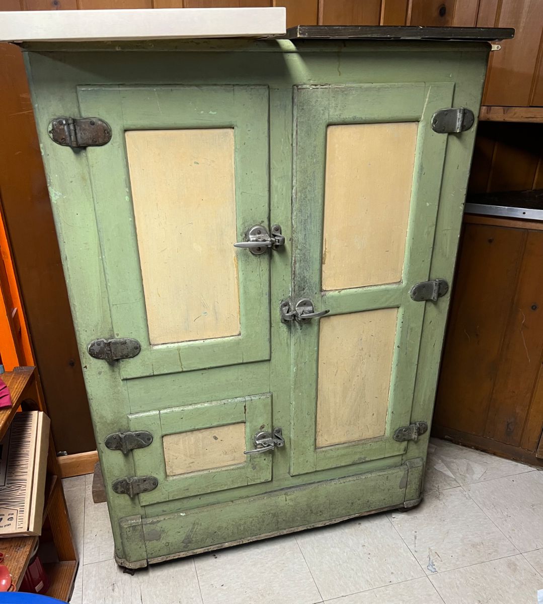 Original fridge for the house