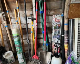 Garden tools