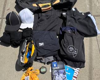 Football referee equipment