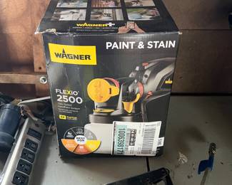Wagner paint sprayer