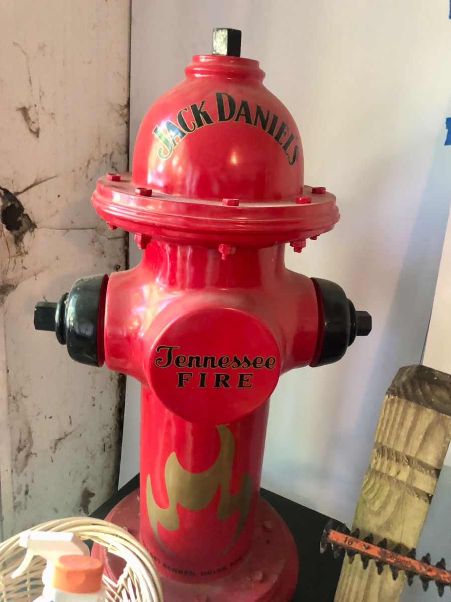 Jack Daniels Tennessee fire hydrant