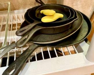 Nice cast iron collection