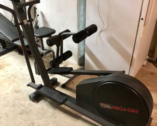 Elliptical machine