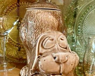 Cute McCoy cookie jar